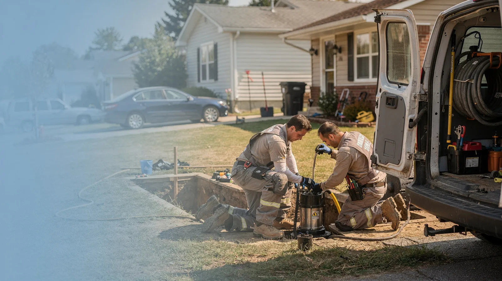 Sump Pump Installation in Rush City, MN near me